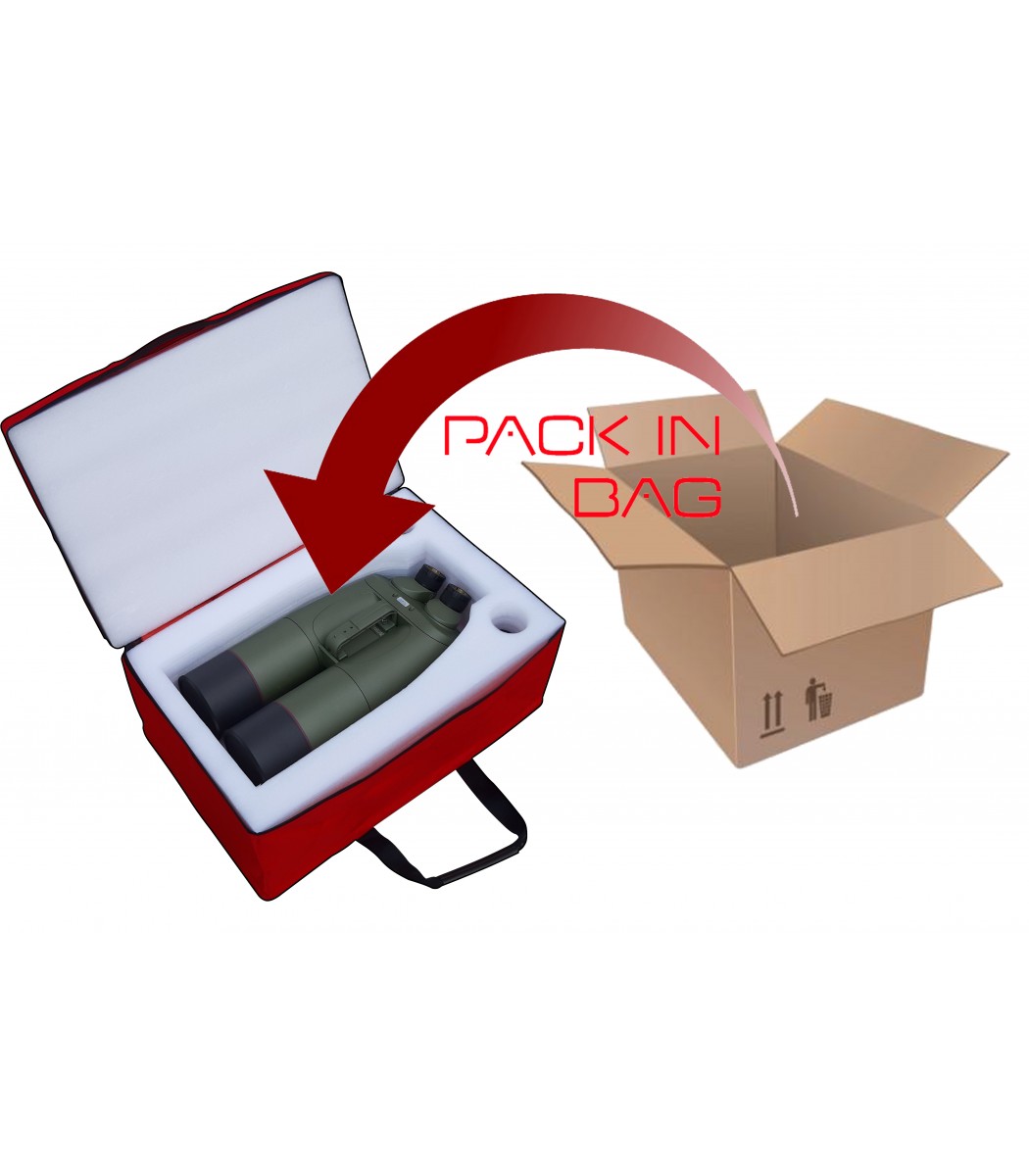 Sac de transport Pack-in pour jumelles géantes - Geoptik